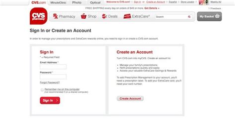 CVS patient portal